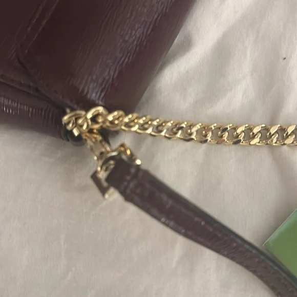 Kate Spade Brown Leather Crossbody Bag - Picture 7 of 8